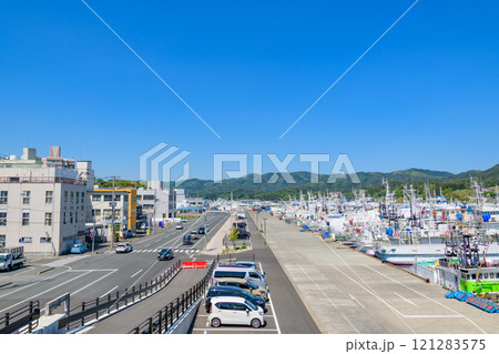 気仙沼の春 船と海と 気仙沼の春 船と海と 121283575