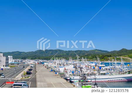 気仙沼の春 船と海と 気仙沼の春 船と海と 121283576