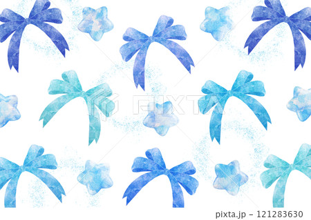 リボンと星 121283630