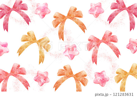 リボンと星 121283631