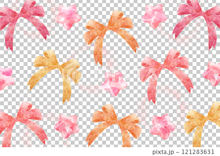 リボンと星 121283631