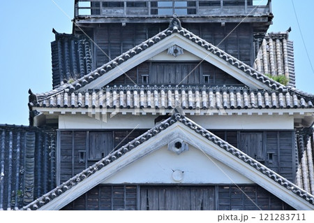 熊本城 取壊し間際の「宇土櫓」の損傷状況 熊本城 取壊し間際の「宇土櫓」の損傷状況 121283711