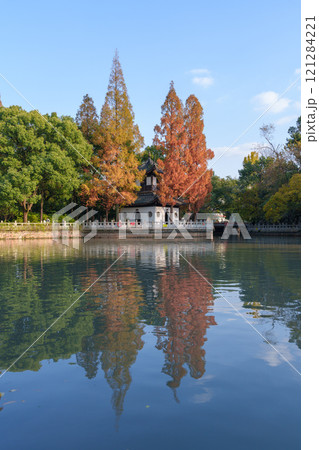 秋色 秋の風景 秋景色 121284221