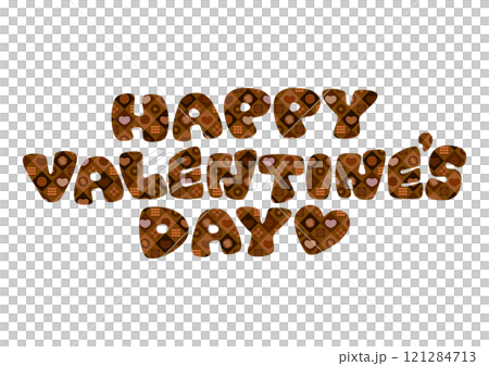 Valentine's Day retro pop lettering illustration Valentine's Day retro pop lettering illustration 121284713