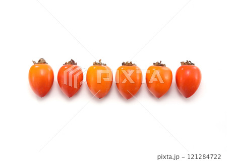 美味しそうな筆柿 121284722