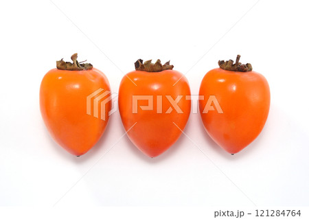 美味しそうな筆柿 121284764