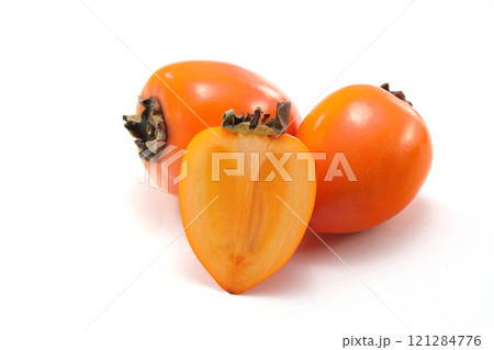 美味しそうな筆柿 121284776