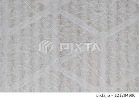 線形模様和紙と縦縞柄【背景素材】 121284980