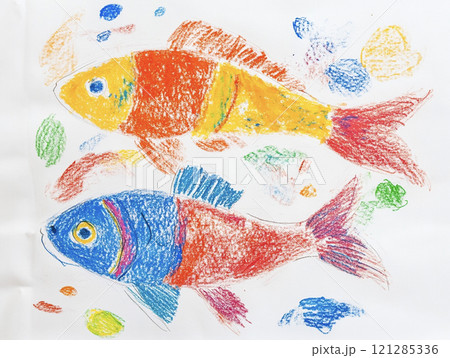 空を泳ぐ鯉のイラスト AI画像 空を泳ぐ鯉のイラスト AI画像 121285336