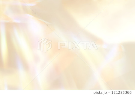 キラキラした金色のスペクトル背景 121285366