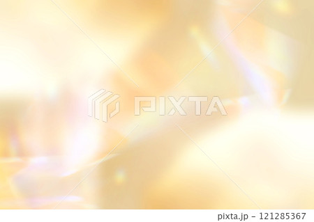 キラキラした金色のスペクトル背景 121285367