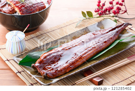 国産 うなぎ蒲焼 国産 うなぎ蒲焼 121285402