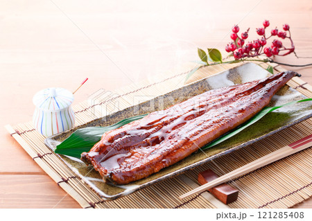国産 うなぎ蒲焼 国産 うなぎ蒲焼 121285408