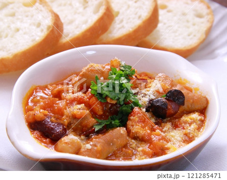 豚モツのトマト煮込み　トリッパ風 121285471