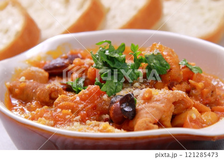 豚モツのトマト煮込み　トリッパ風 121285473