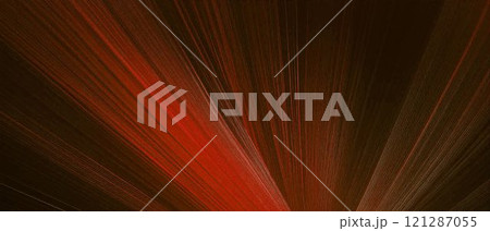 糸の束のような抽象画像 糸の束のような抽象画像 121287055