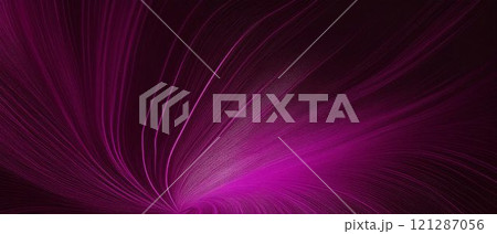 糸の束のような抽象画像 糸の束のような抽象画像 121287056