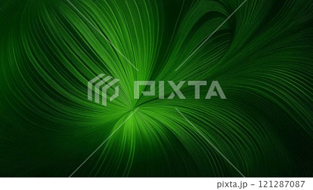 糸の束のような抽象画像 121287087