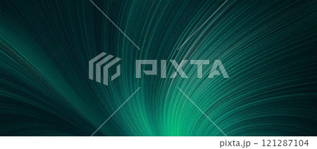 糸の束のような抽象画像 糸の束のような抽象画像 121287104