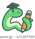 へびといっしょ-えんぴつ2 121287504