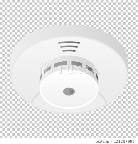 シンプルなイラスト_火災警報器 121287995