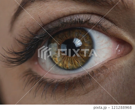 female eye close up 121288968