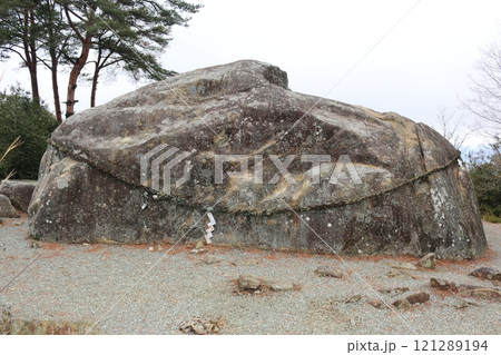 大土山　天ノ岩座神宮　　(広島県安芸高田市) 121289194