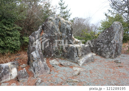 大土山　天ノ岩座神宮　　(広島県安芸高田市) 121289195