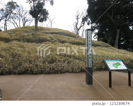 長柄桜山古墳群の第1号墳 長柄桜山古墳群の第1号墳 121289674