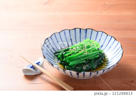 ほうれん草のおひたし 121289813