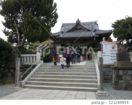 神奈川県葉山町の森戸神社（森戸大明神） 121289954