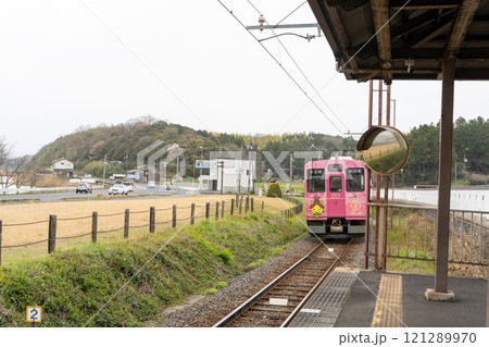 島根県 一畑電車しまねっこ号 島根県 一畑電車しまねっこ号 121289970