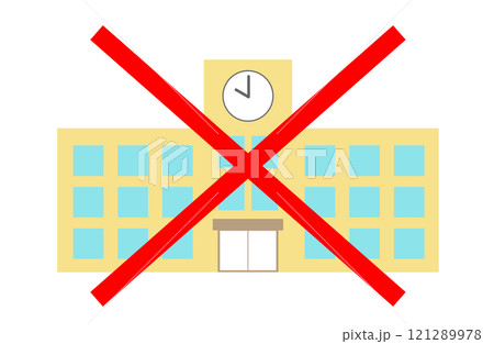 学級閉鎖・学校閉鎖のイメージ 121289978