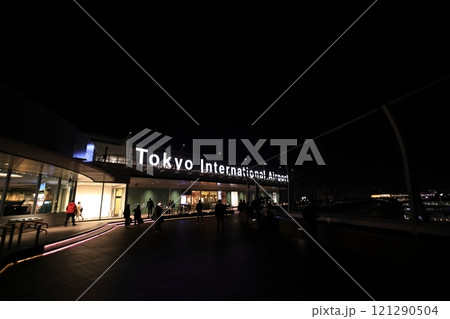 羽田空港 国際線第三ターミナル展望台 121290504