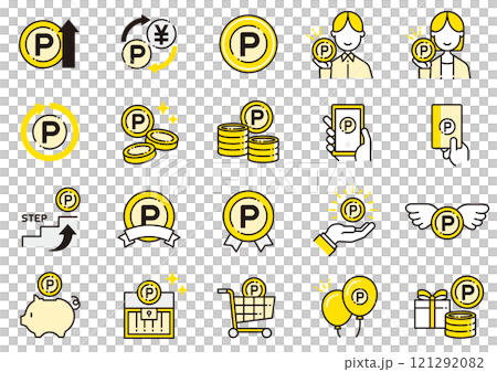 Point Utilization Icons 03 Point Utilization Icons 03 121292082