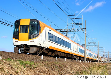 【近鉄】22000系＋30000系（名古屋線：近鉄富田〜霞ヶ浦） 121292218