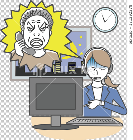 接線生受到騷擾 121292278