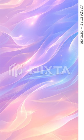 Cosmic waves of pastel light in a celestial holographic dance 121292527