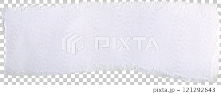 Realistic torn white paper texture. For DIY projects, scrapbooking and collage Realistic torn white paper texture. For DIY projects, scrapbooking and collage 121292643