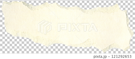 Real torn crumpled beige textured paper piece for used as background or backdrop. For scrapbooking, paper collage making. Real torn crumpled beige textured paper piece for used as background or backdrop. For scrapbooking, paper collage making. 121292653
