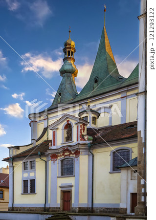 All Saints church in Litomerice, Czech republic All Saints church in Litomerice, Czech republic 121293122