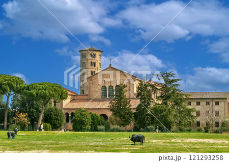 Basilica of Saint Apollinaris in Classe, Italy 121293258