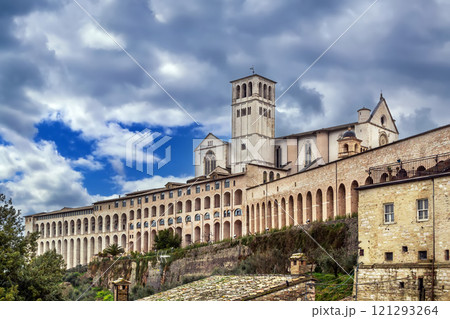 Basilica of St. Francis of Assisi, Assisi, Italy Basilica of St. Francis of Assisi, Assisi, Italy 121293264