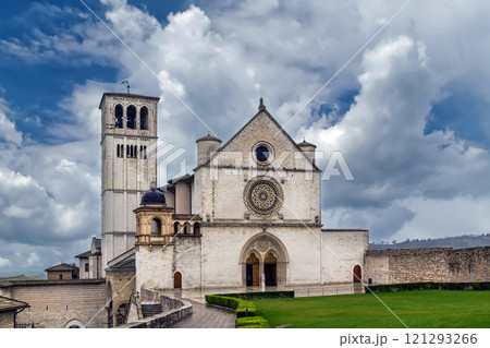 Basilica of St. Francis of Assisi, Italy Basilica of St. Francis of Assisi, Italy 121293266