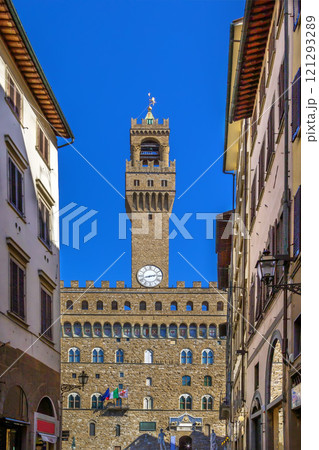 Palazzo Vecchio, Florence, Italy 121293289