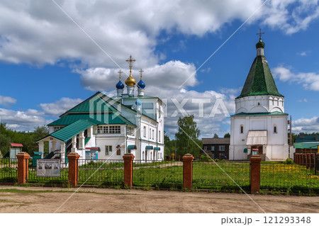 Intercession Monastery, Balakhna, Russia Intercession Monastery, Balakhna, Russia 121293348