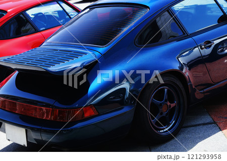 濃紺のポルシェ 濃紺のポルシェ 121293958