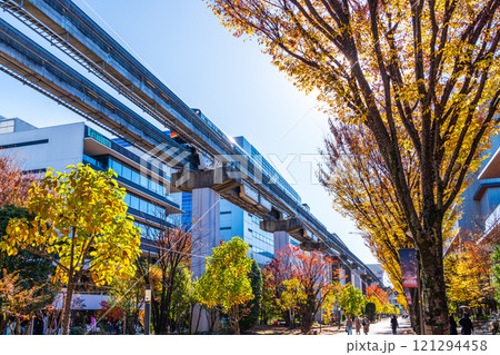 立川市　秋のサンサンロード 121294458
