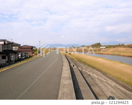 植木温泉と合志川　（熊本県） 121294825