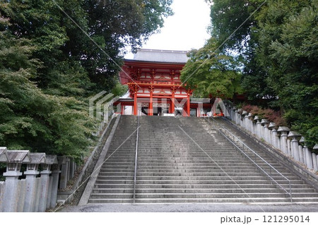 大津市近江大津宮 近江神宮楼門 121295014